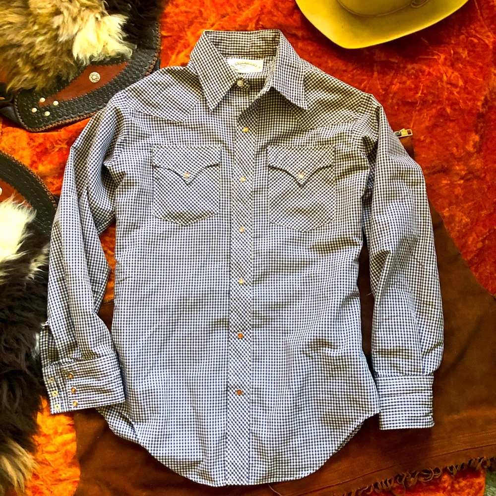 Vintage Western Shirt